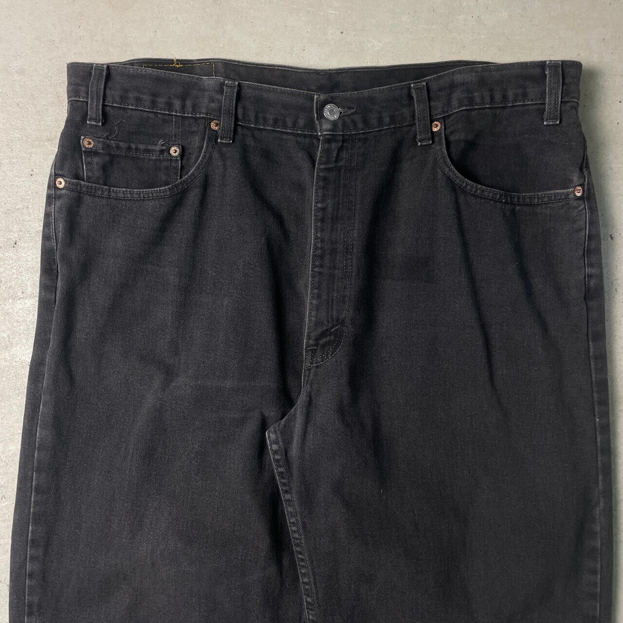 Levi's リーバイス 517 後染めブラック 90s USA製 W40