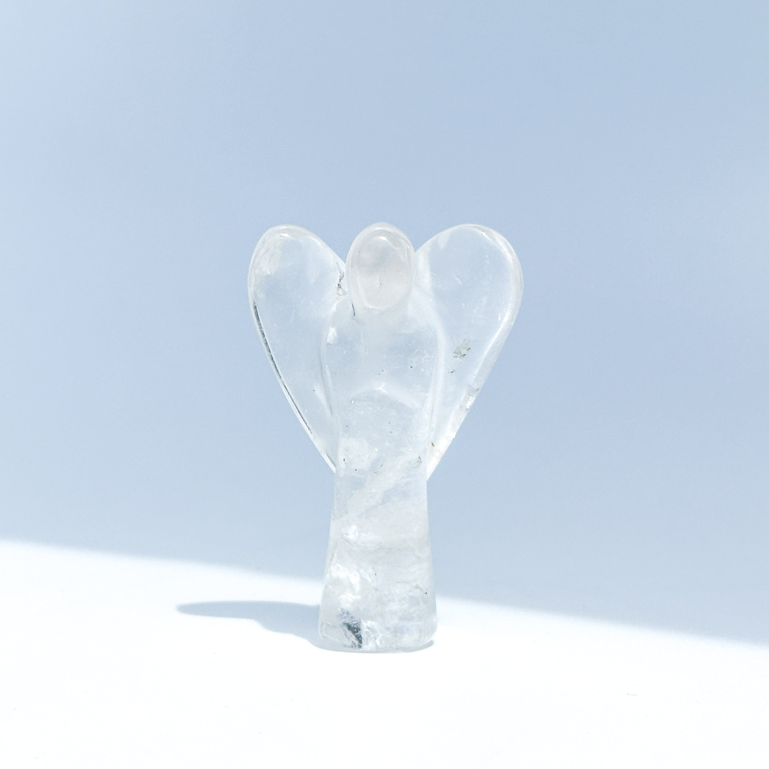 クリアクォーツ ミディアムエンジェル 44◇ Clear Quartz Angel ◇天然石・鉱物・パワーストーン・インテリア