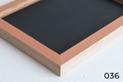 サインボード　黒板 L （35.5×27.5cm）regular