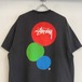 00's STUSSY s/s tee SIZE:XL S1