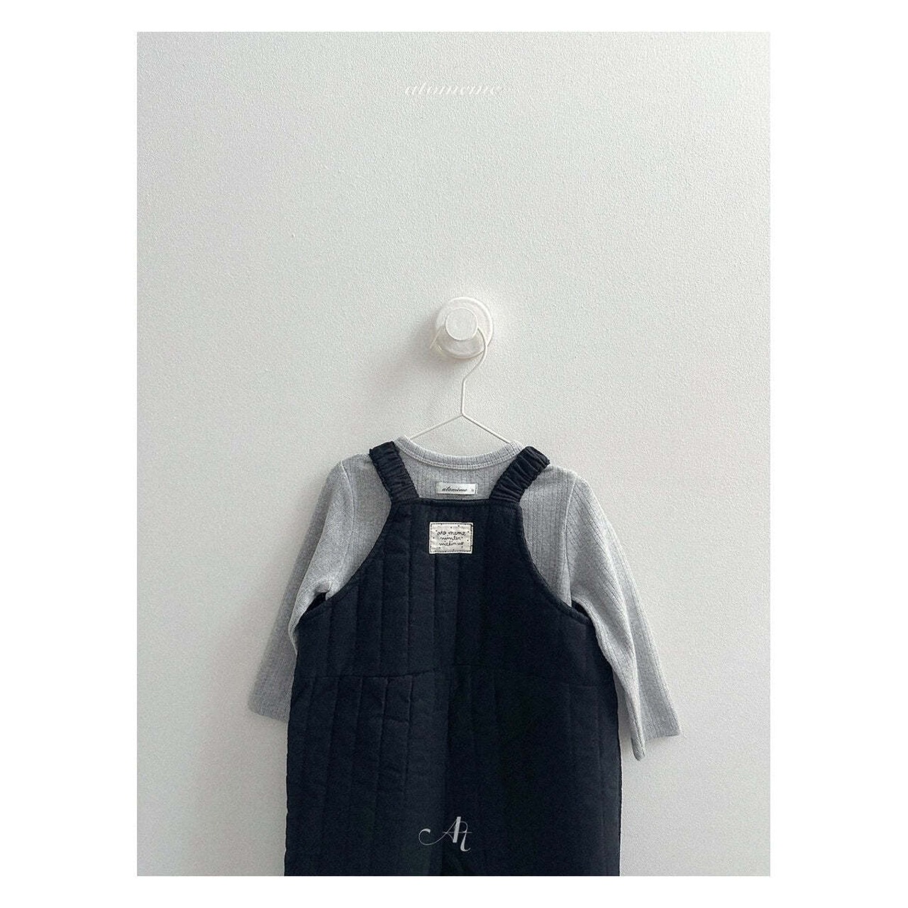 【取寄】atomeme ルネアイレットTシャツ｜冬服｜韓国子供服