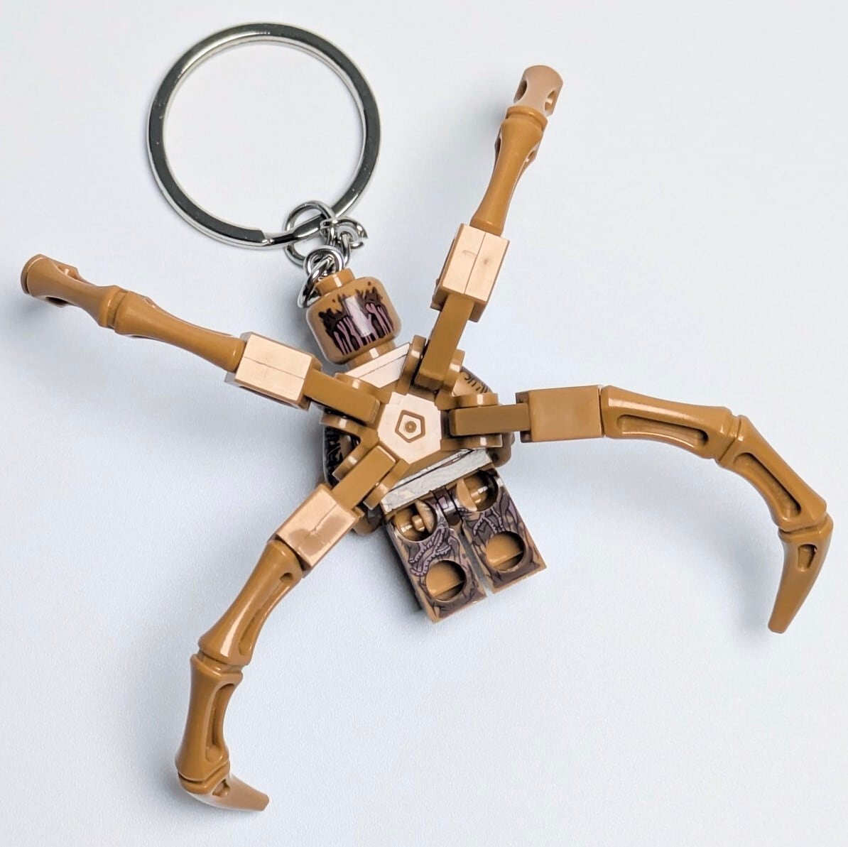 ★ブロックフィギュアキーホルダー★【 Stranger Things / ストレンジャーシングス 】 ヴェクナ / ヘンリー・クリール / ワン / ミスター・ワッツィット 〚アメリカン雑貨 アメトイ〛