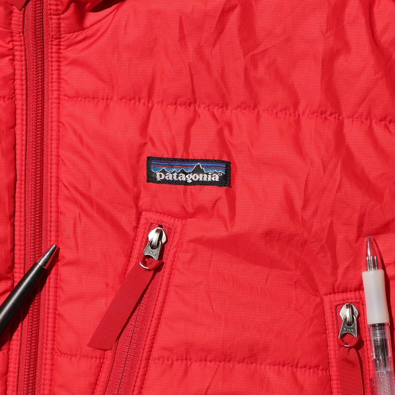 美品 L 02年 Puff Jacket パフジャケット Patagonia パタゴニア