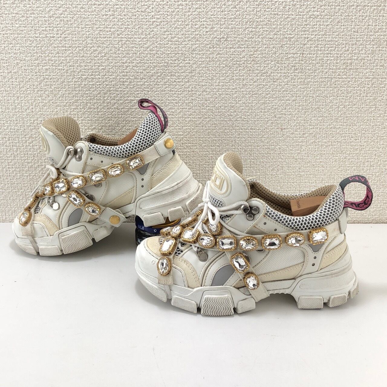 グッチ フラッシュトレック ビジュー ダッドスニーカー | RECLAIM グッチ フラッシュトレック ビジュー ダッドスニーカー | RECLAIM