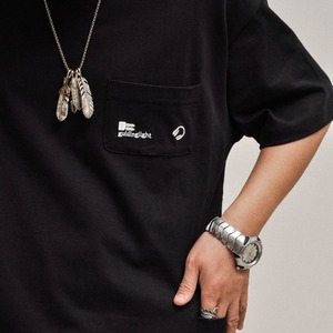 ミリタリーテック・テクノポケット クルーTシャツA2096