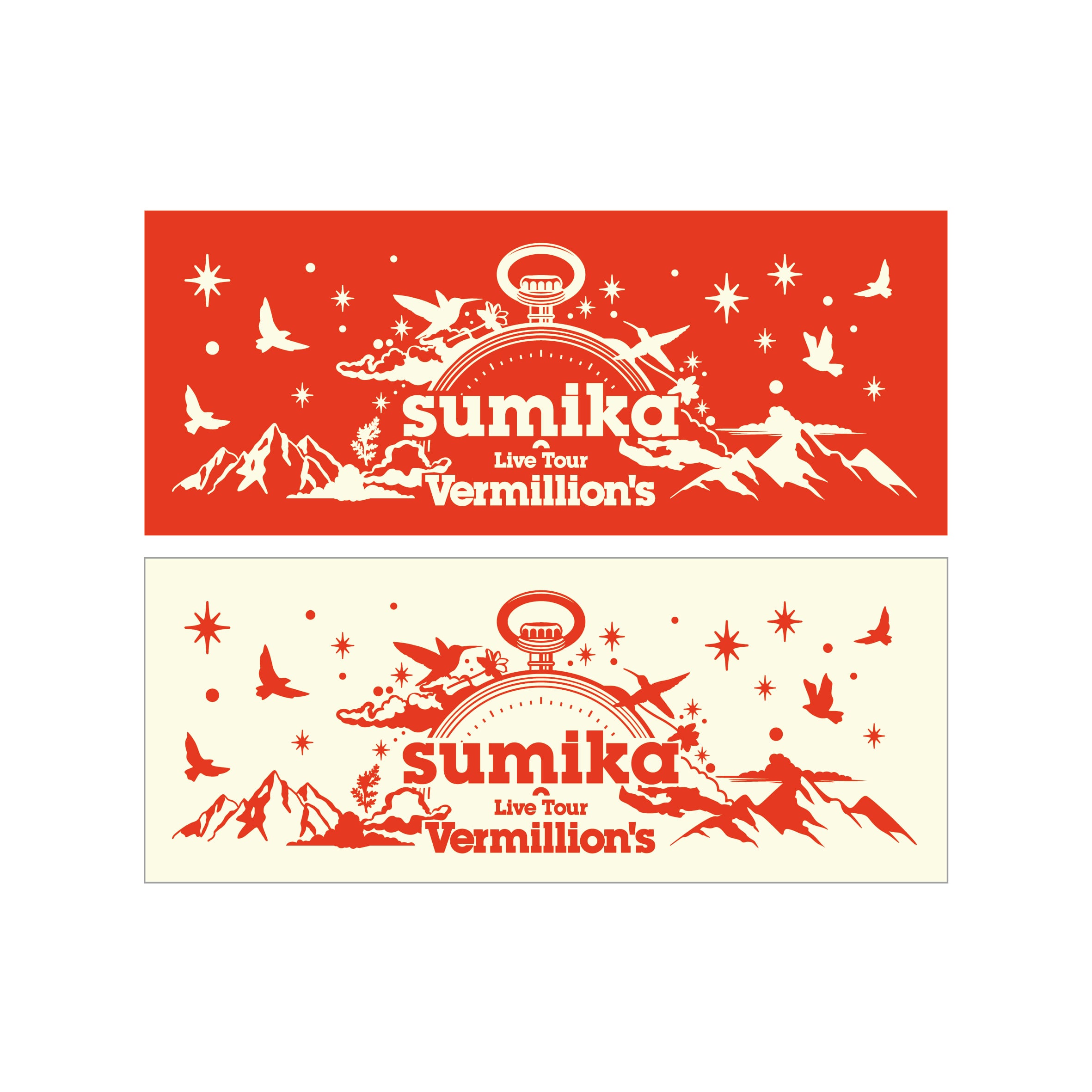 sumika / Vermillion's タオル