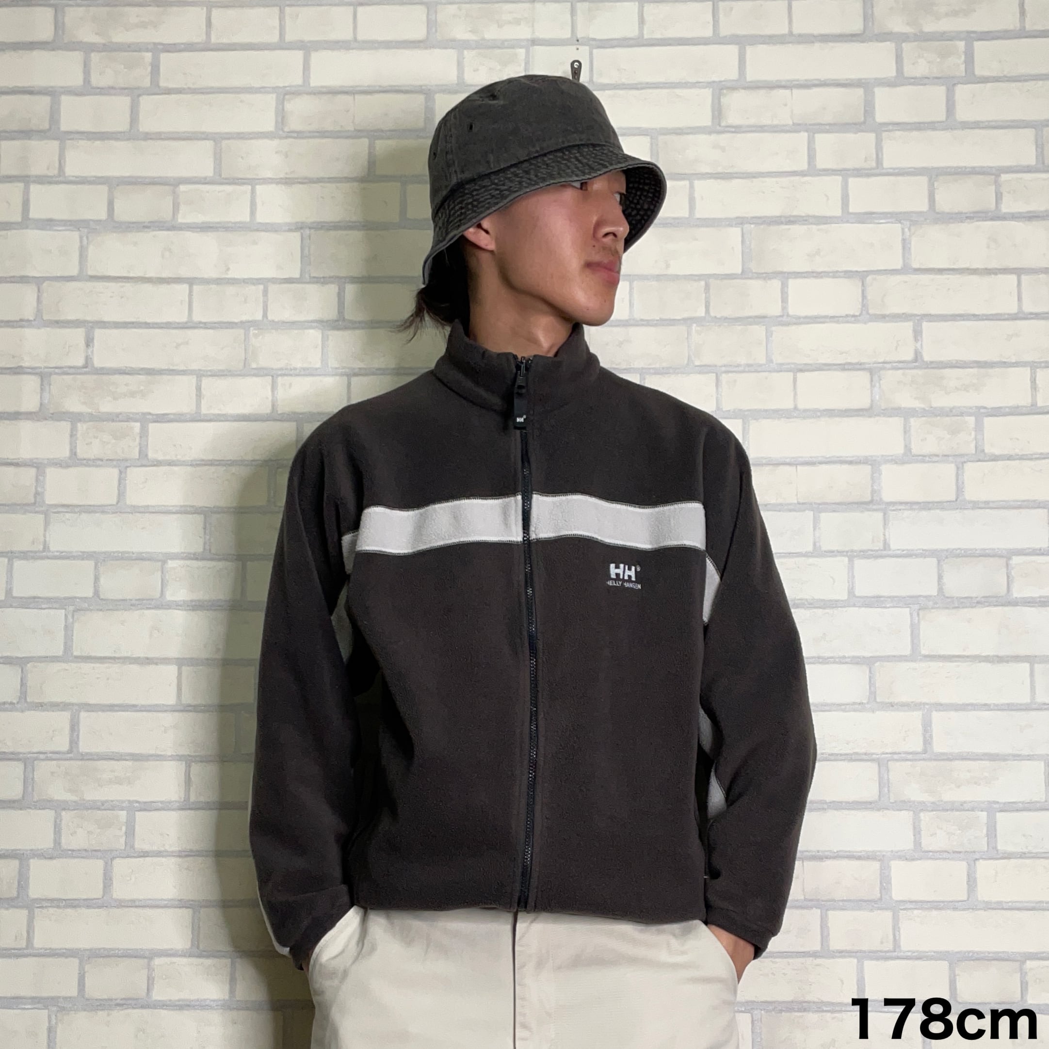 helly hansen リバーシブルジャケット　フリース　ナイロン