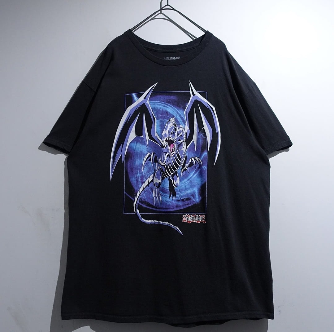 “Yu-Gi-Oh!” Black Blue Eyes White Dragon Anime T-Shirt