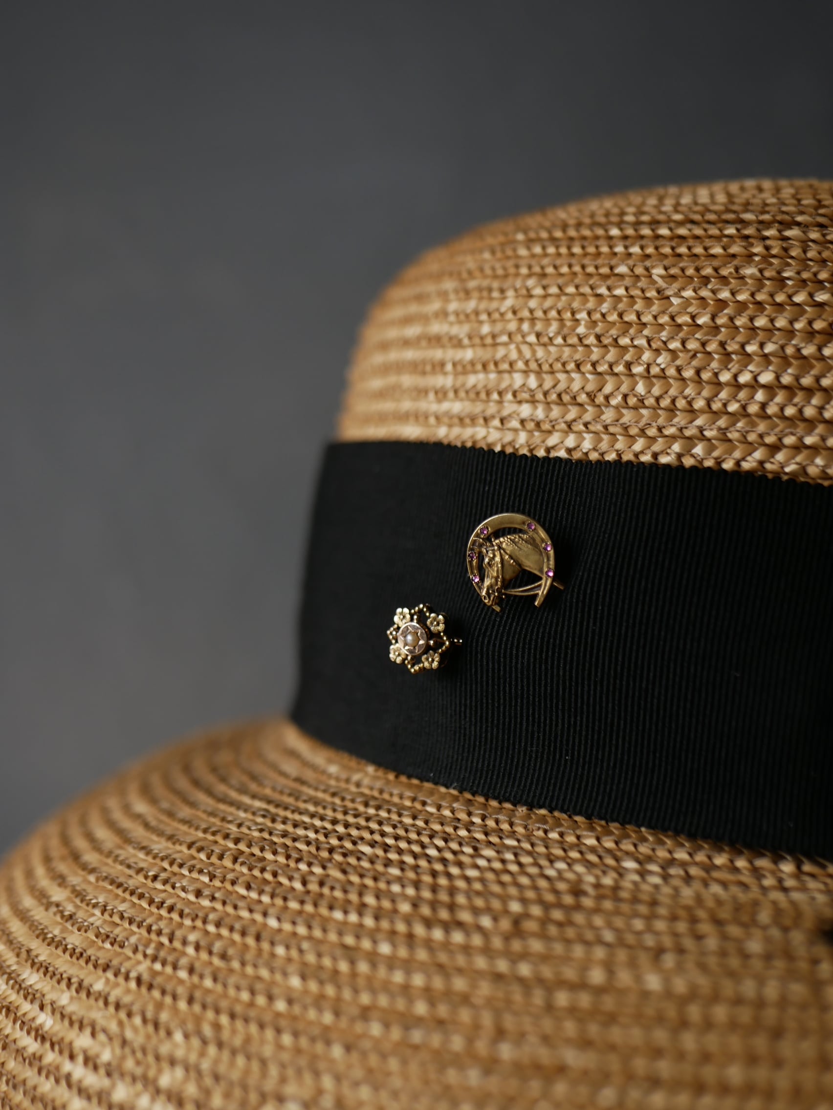 a. アンティークハットピン FIX ナポレオン三世 アンティークアクセサリー アンティークのある暮らし