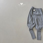 韓国子供服 / LALALAND / 26Autumn / ウォーマー パンツ / 秋服 / キッズ *XS~XL*