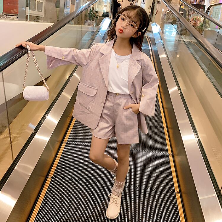 110 160 ジャケット コート 2点セット 韓国子供服 子供服 女の子 ピンク Q Toworld キュートワールド 子供服 メール便は何点でも送料の合計は280円