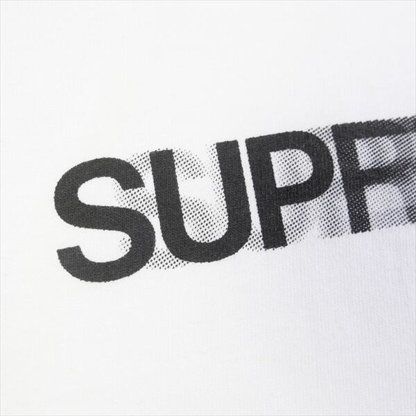 XL Supreme Motion Logo Tee White 白