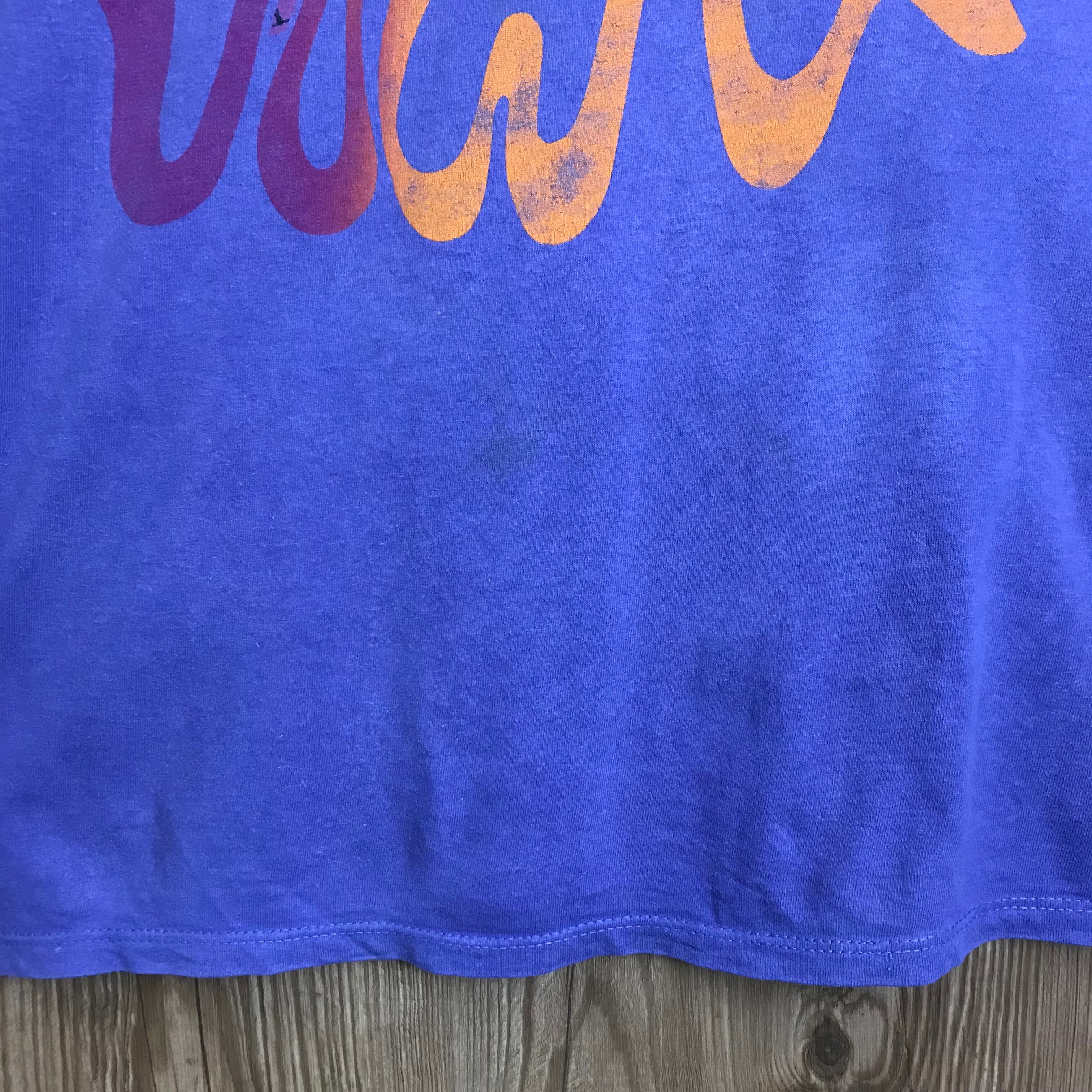 ☆USA製 90s VINTAGE Sdo 両面プリント 半袖 T-sh Tシャツ サイズ