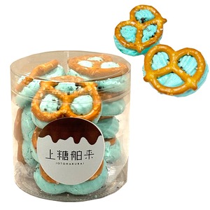 チョコミント メレンゲ プレッツェル 上糖舶来 チョコミン党