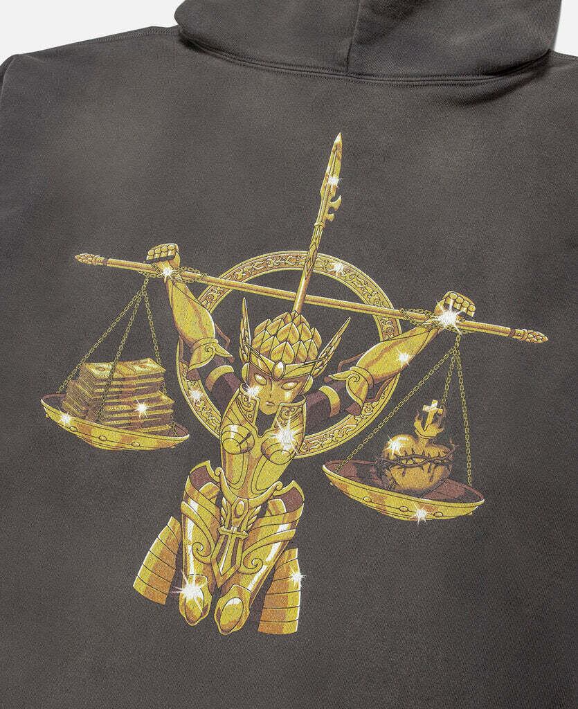 SAINT MICHAEL × CLOT / SAINT MICHAEL × CLOT HOODIE | FLAME