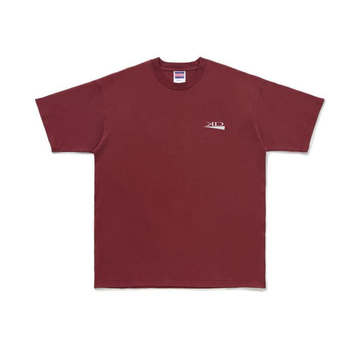 送料無料 M 90s バンズ VANS Tシャツ オーバル USA 赤 | PAY ID