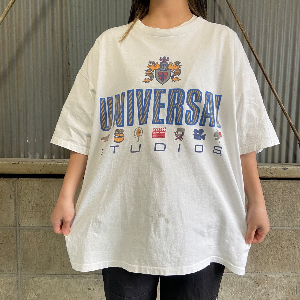 USA製 90年代 ”UNIVERSAL STUDIO” ユニバーサルスタジオ プリントT 