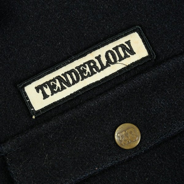 Size【XL】 TENDERLOIN テンダーロイン T-MELTON メルトンジップ