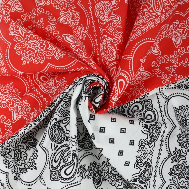 《送料無料》予約:ハーフハーフスカーフ【HIKIKI】