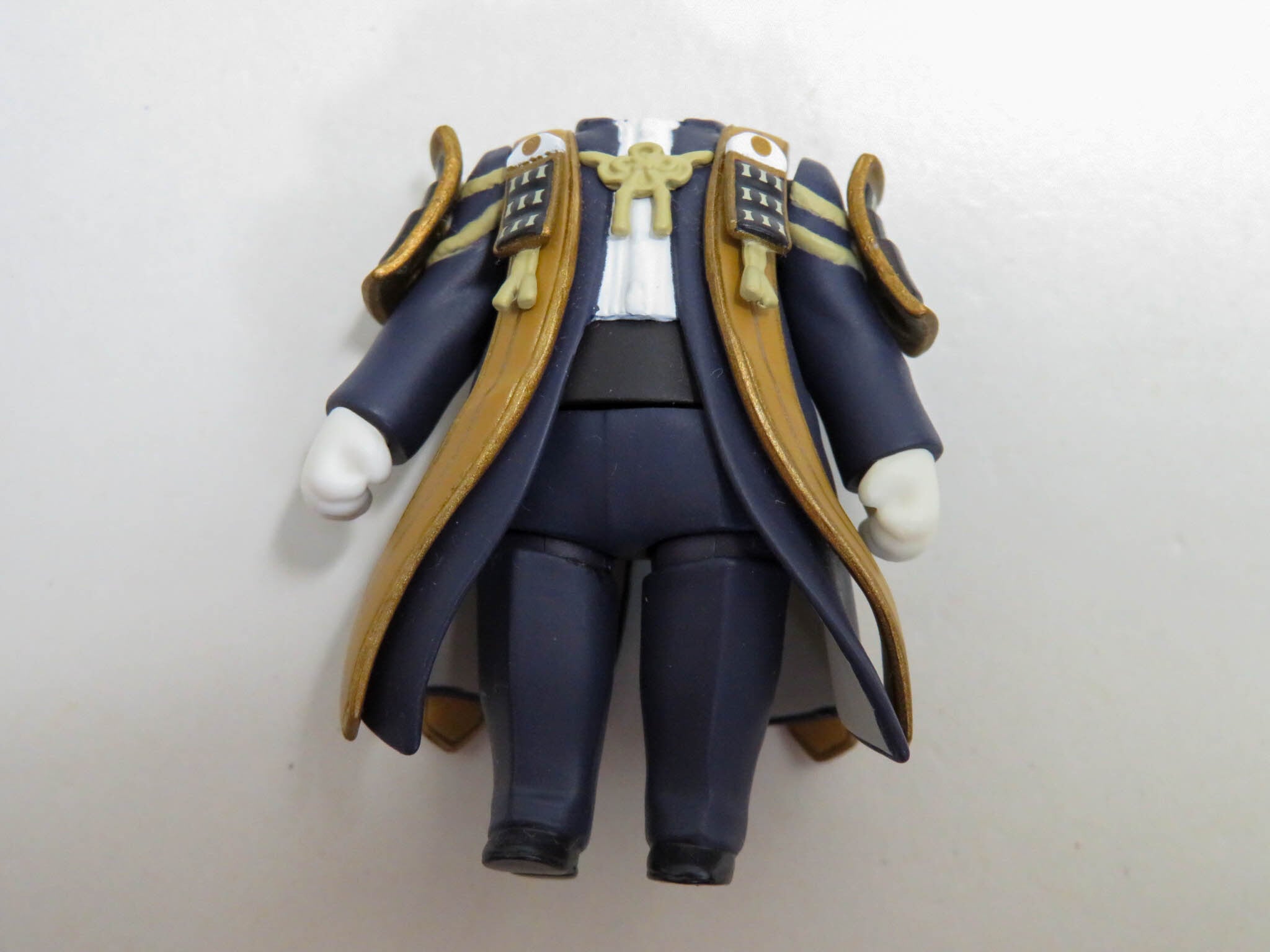 再入荷(A−ランク)【617】 へし切長谷部 体パーツ 戦闘服 ねんどろいど