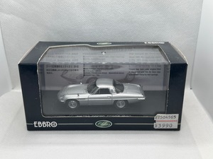 【エブロ】1/43  マツダ コスモスポーツ(シルバー) 買取品