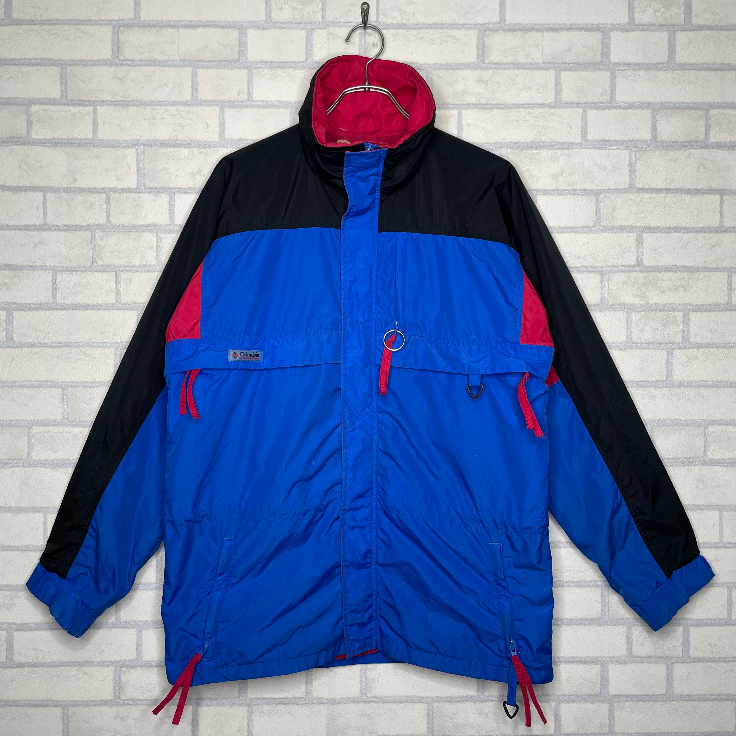 vintage columbia gizzmo jacket クリーニング済　y