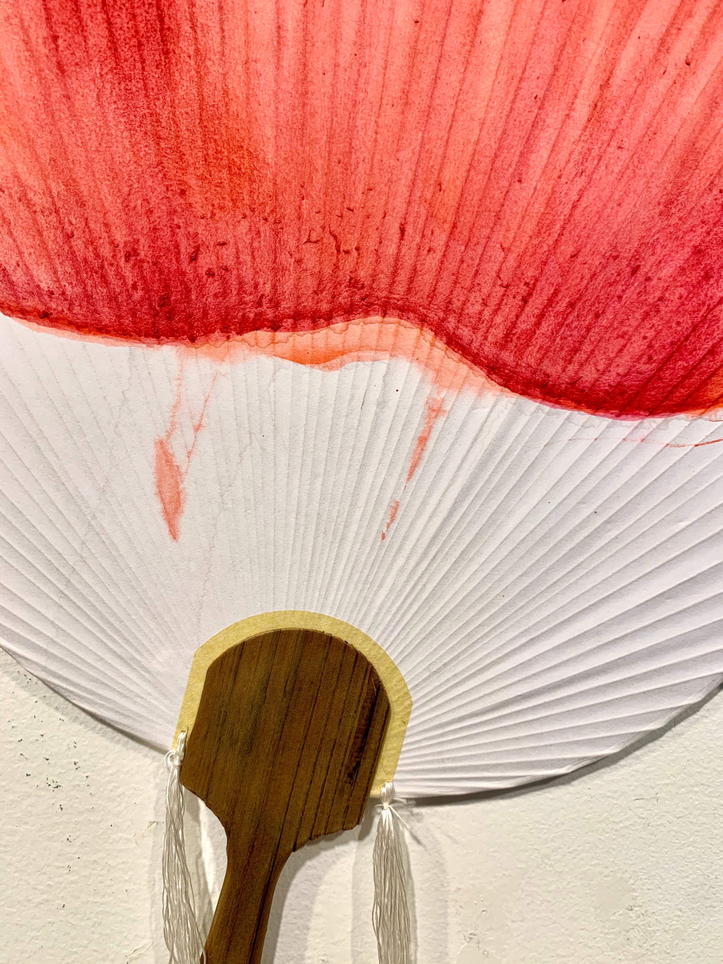 ケイト・バン・ホウテン　うちわ作品１ *20th