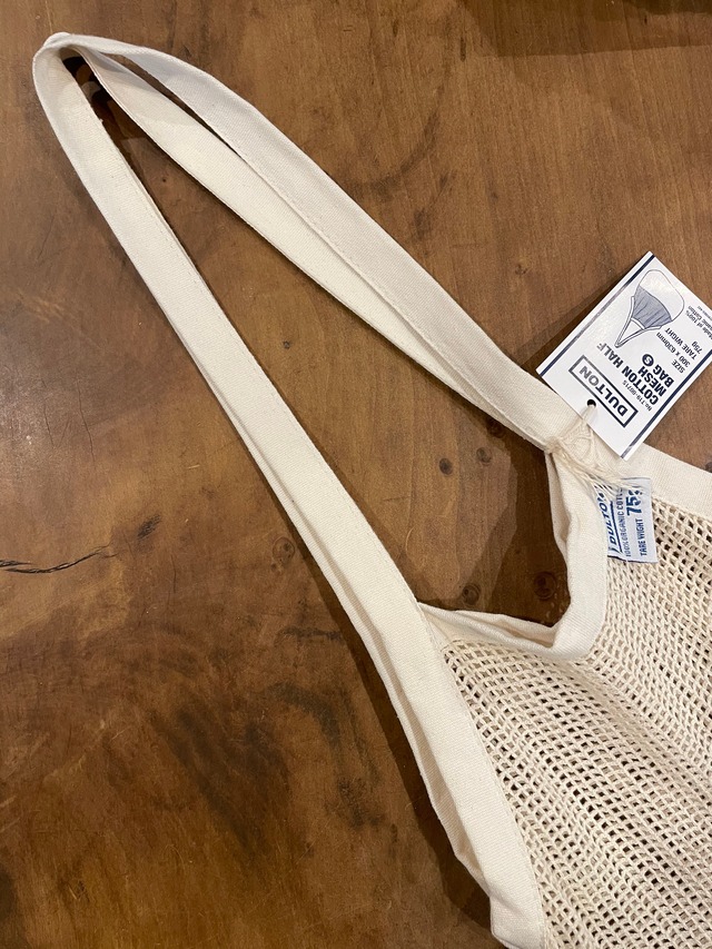 (Sｻｲｽﾞ)オーガニックコットン メッシュバッグ トートバッグ マイバッグ / DULTON