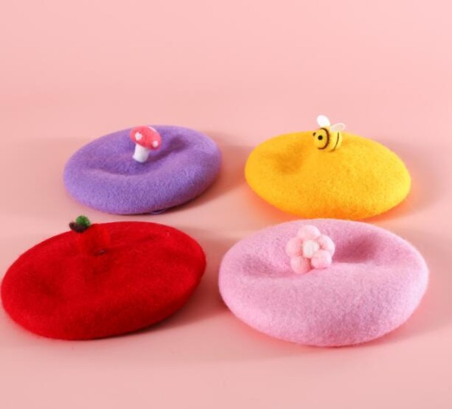 《予約》2101536 バラエティーベレー帽