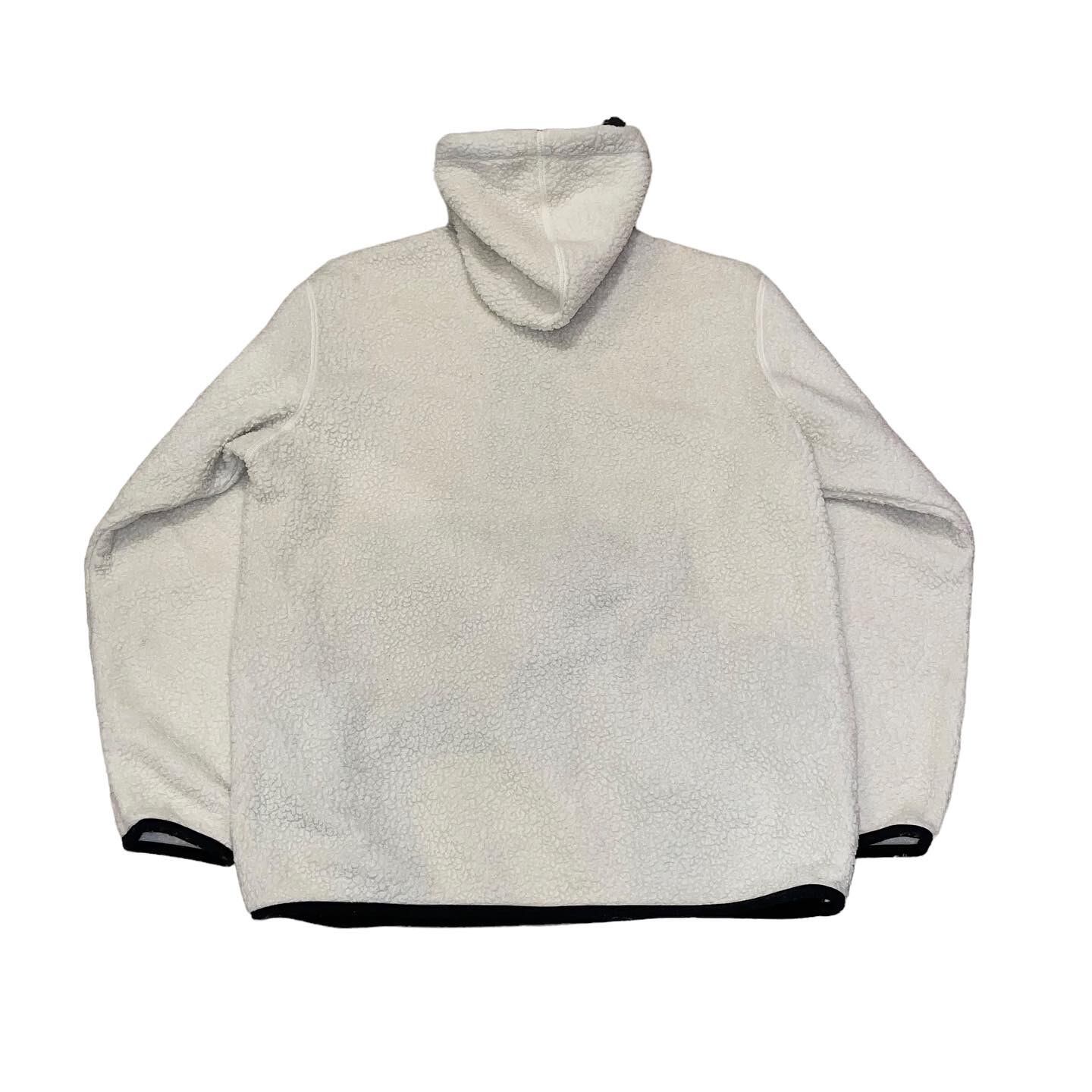 90s J.CREW fleece anorak parka What’z up