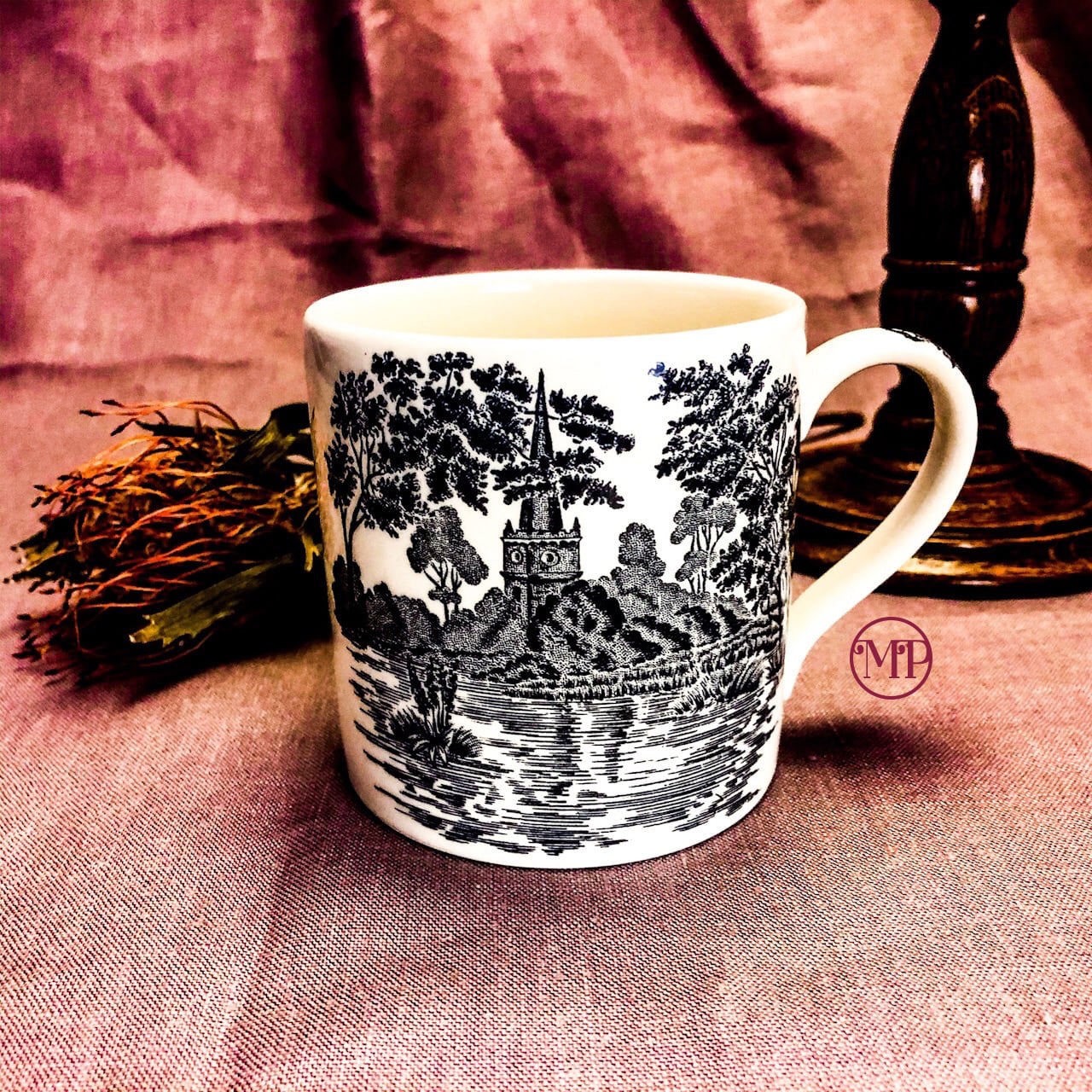 Vintage] Wedgwood ヴィンテージマグカップ | Morceau de Paradis