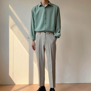 シンプルカラーシャツ　MT0160003