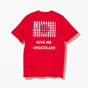 【GIVE ME CHOCOLATE! 】 日米中 Tシャツ