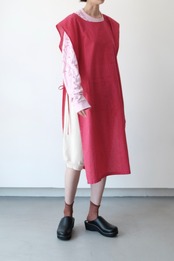 Marimekko pirpur-parput pink apron