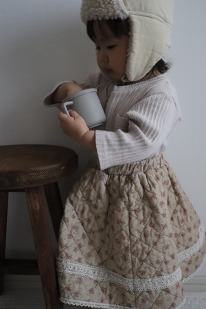 （即納）bella bambina / lovely skirt 【bebe】