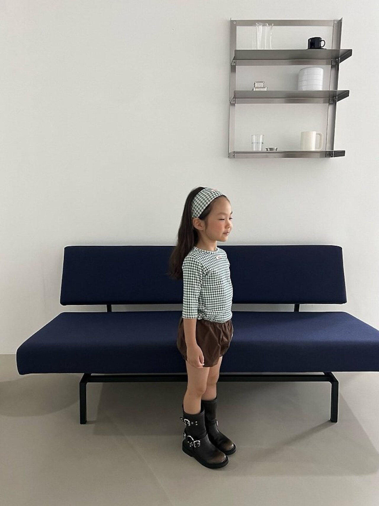 韓国子供服 / 26Autumn / cantuccistudio / 走れTシャツ / 秋服 *XS~JS*