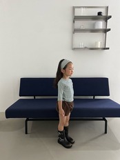 韓国子供服 / 26Autumn / cantuccistudio / 走れTシャツ / 秋服 *XS~JS*
