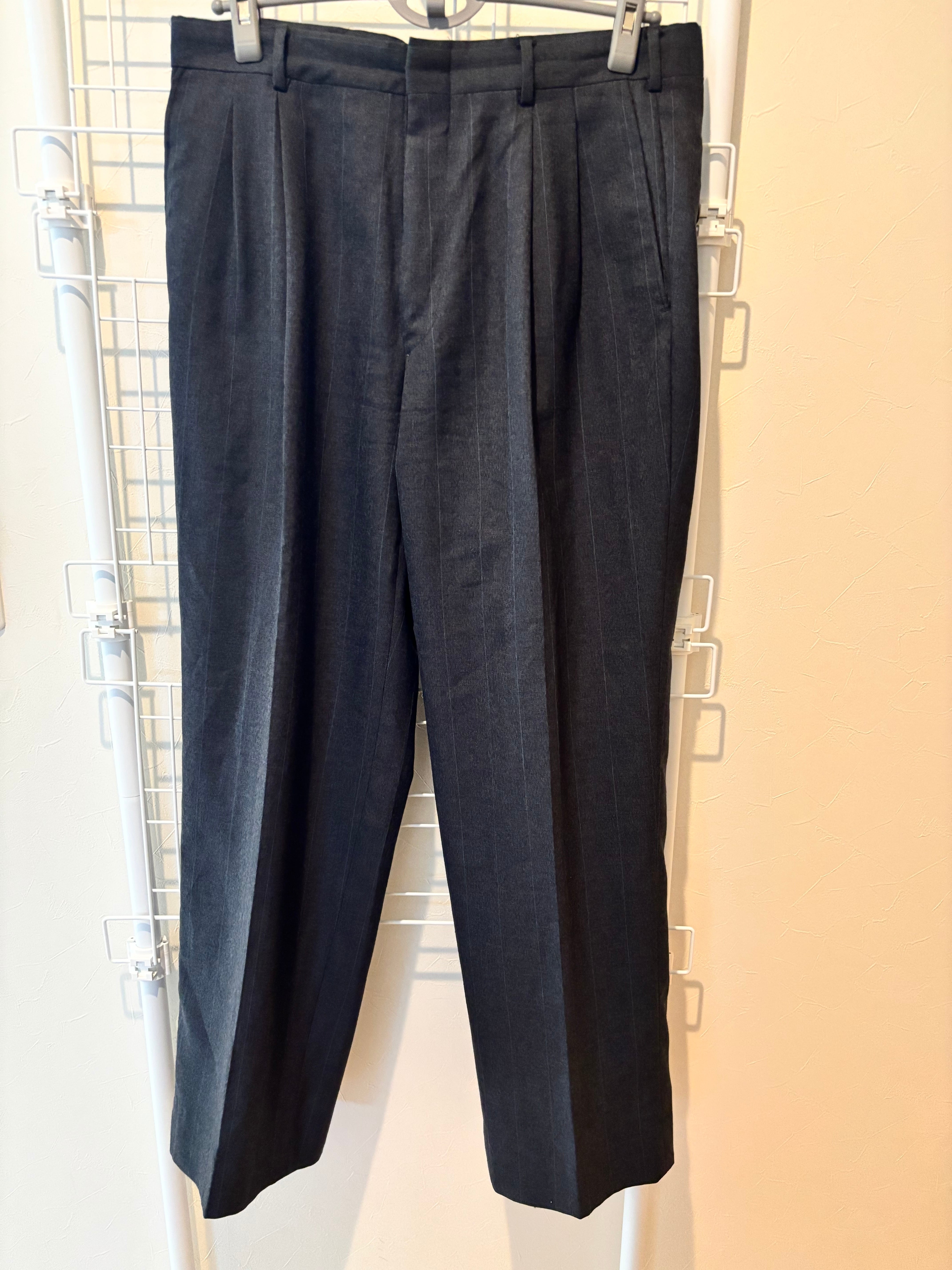 MAATEE&SONS / JEFFELY “RAYONE LINEN シャークpane” | Pay ID