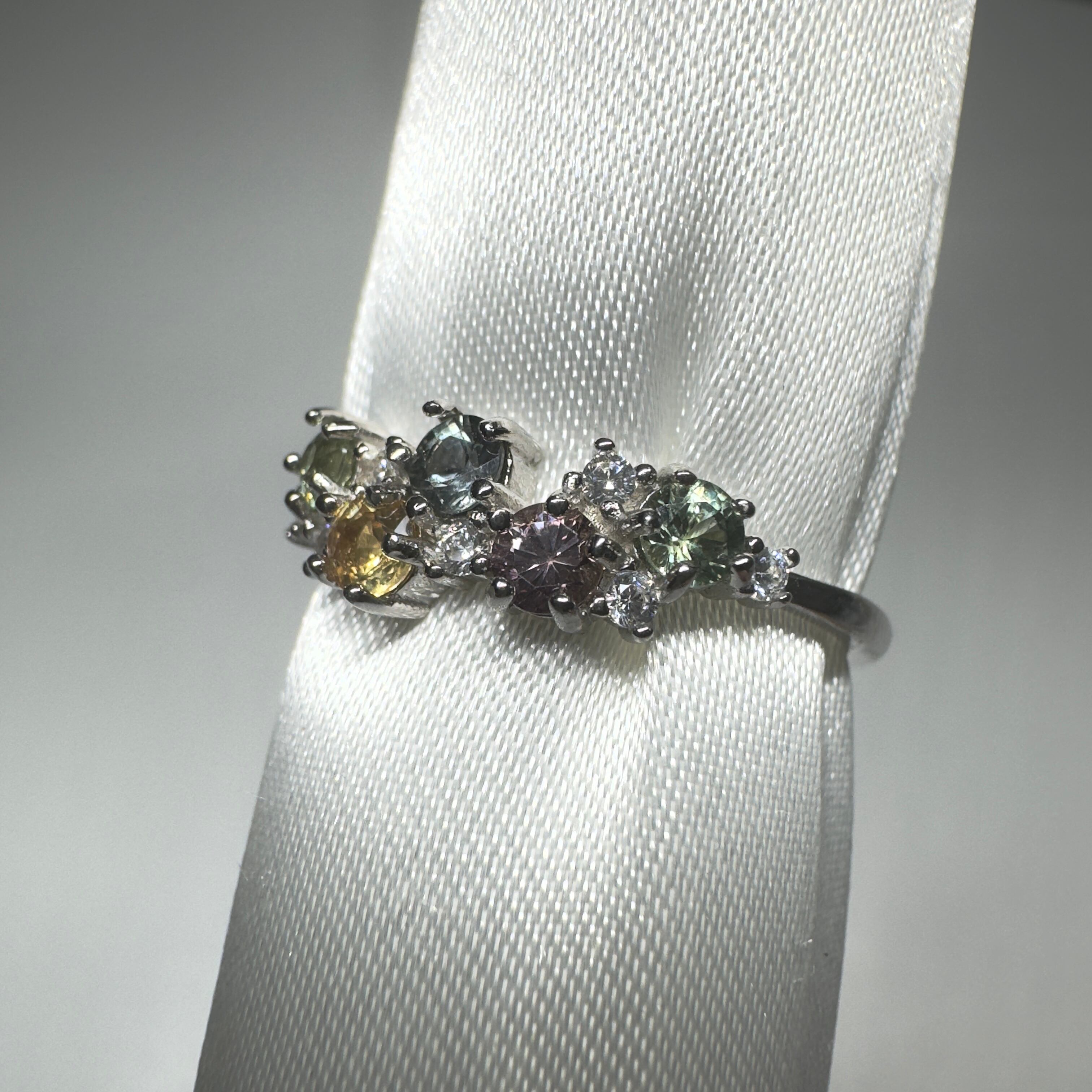 リースリング(仮)♦︎ファンシーサファイア♦︎