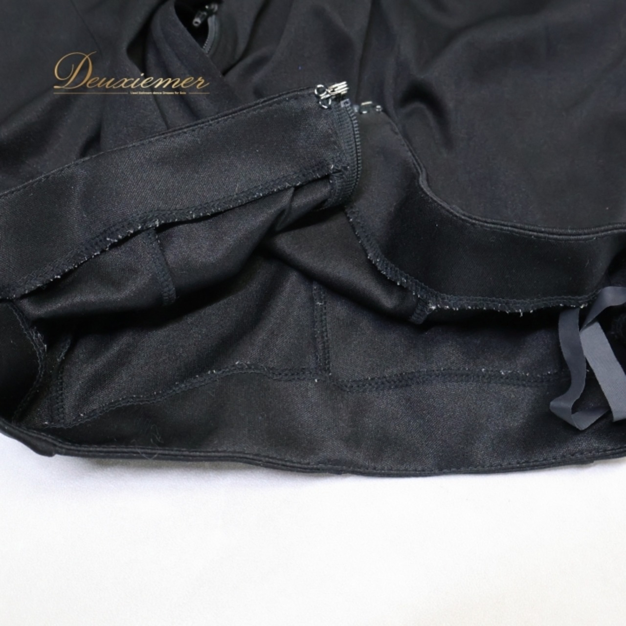 フラメンコ 衣装 ファルダ スカート ブラック系 チャコット Chacott 黒 無地 シンプル 練習 レッスン ペチコート インナー 伸縮 ストレッチ 日本製 オールブラック ダンス衣装 上品