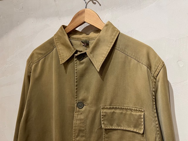 50s UTICA DUXBAX くらべ コットンポプリン ハンティングジャケット 44 