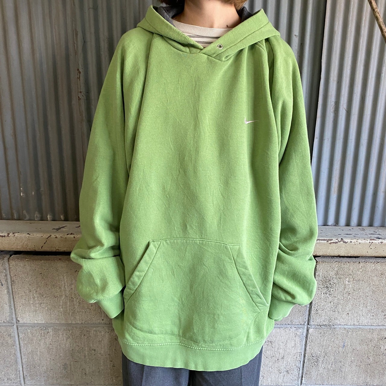 レアカラー ビッグサイズ 00年代 NIKE ナイキ スモールスウォッシュ 