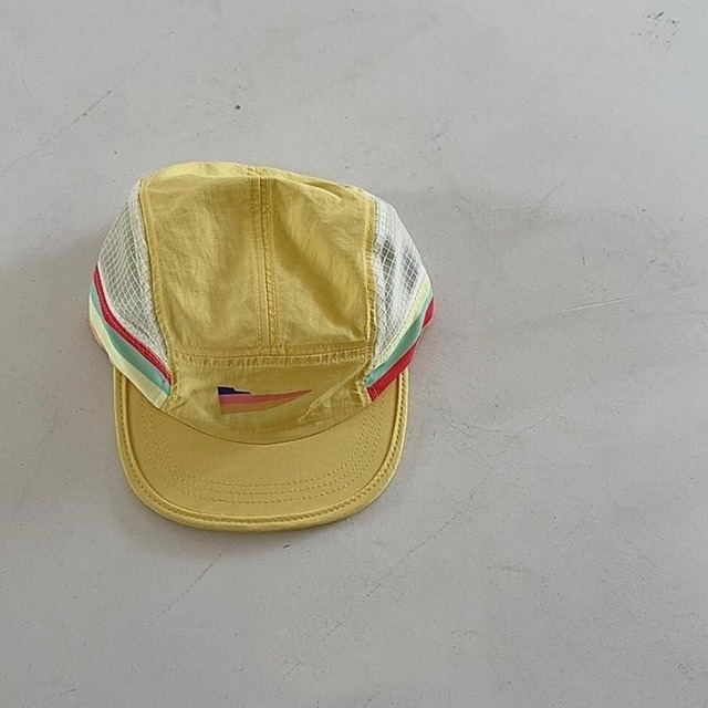 ★即納　レインボーCAP 【MISO】orange　yellow
