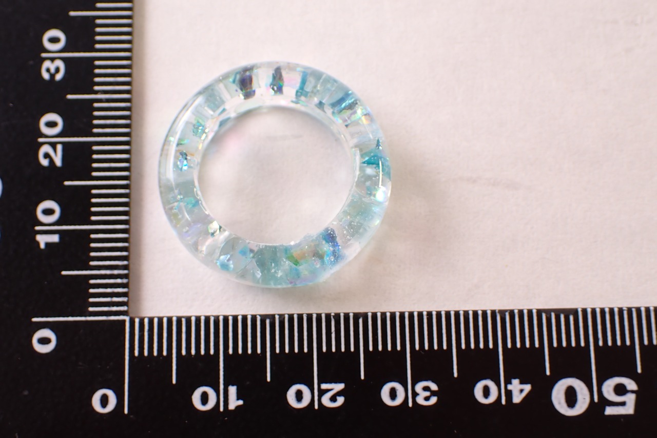 【定期便利用者様限定】アパタイトレジンリング　 [D11‐143]