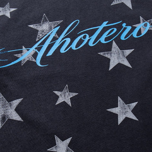 fade star logo short-sleeve tee　フェードスターロゴ半袖ティー　J1993