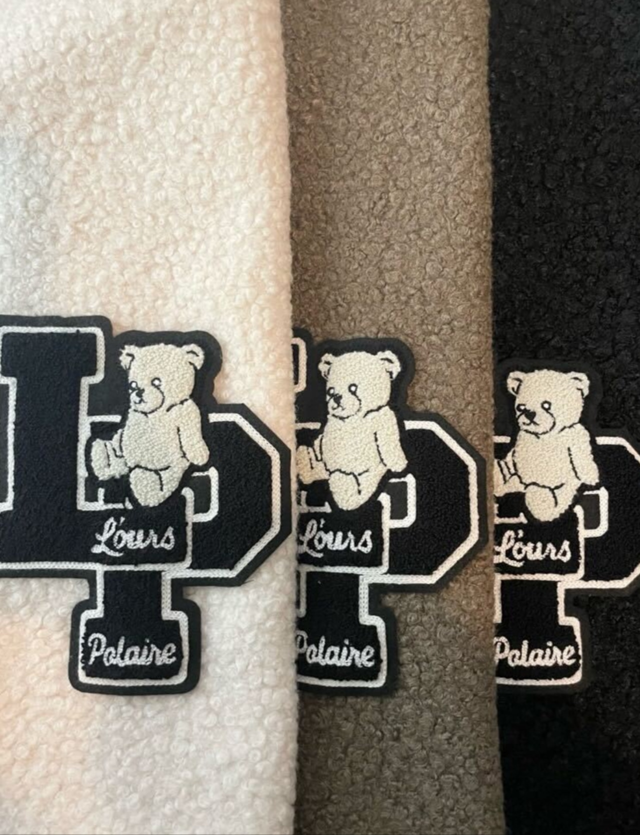 ルスポレ テディフリースブークレブラウス 26319134