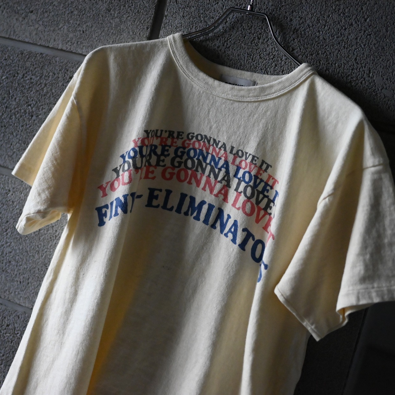 BOWWOW / ELIMINATORS 8812 TEE AGED