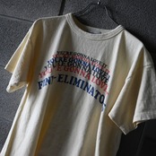 BOWWOW / ELIMINATORS 8812 TEE AGED