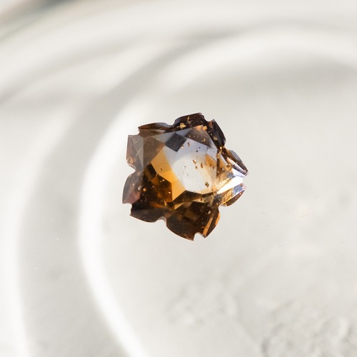 さくらシェイプカット　#85【硝子の宝石】箔入