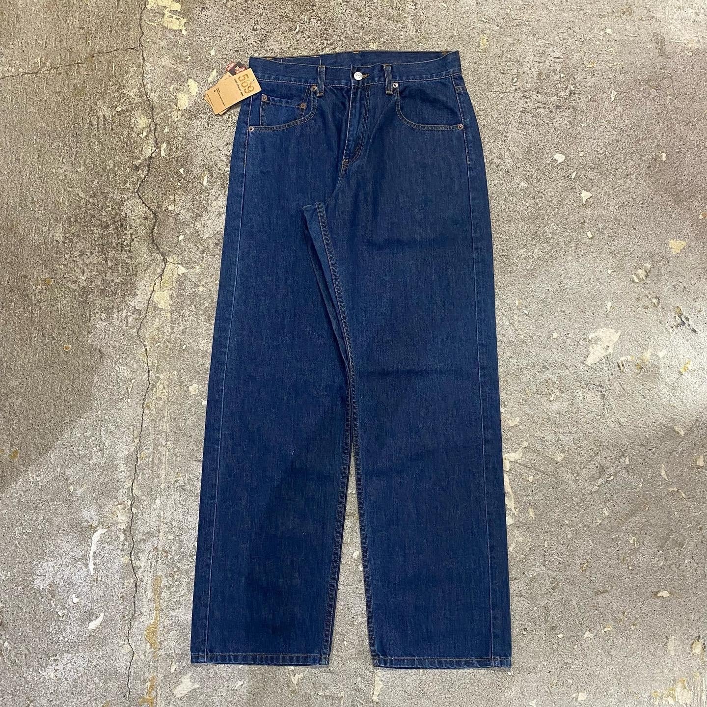 Dead Stock!! 00s Levi's 569 denim pants | What'z up